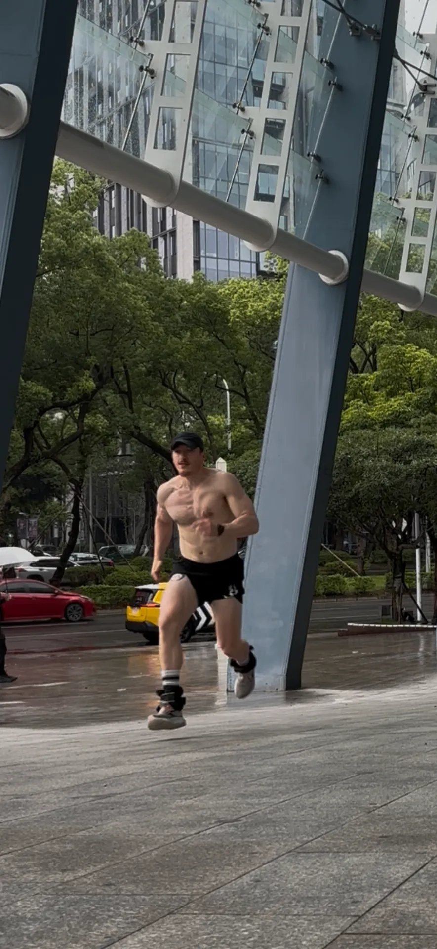 A Modern Athlete Lab client running — energy restored